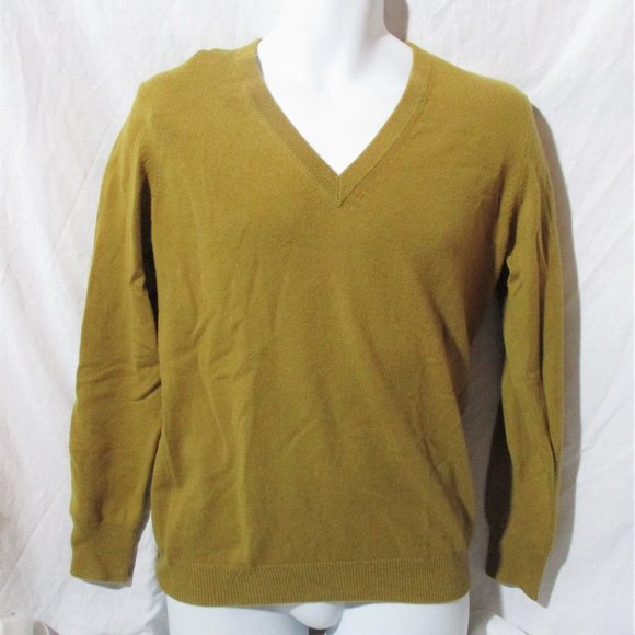 NEW NWT ERIC BOMPARD CASHMERE Pull V Classic Sweater